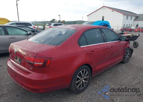 2017 Volkswagen Jetta 1.4T S z USA, uszkodzony, nr VIN 3VW2B7AJ1HM396609
